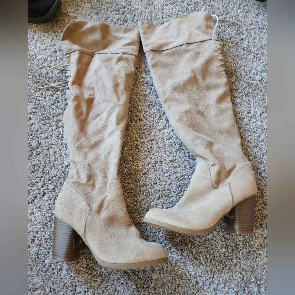 Madden Girl Long Heeled Boots